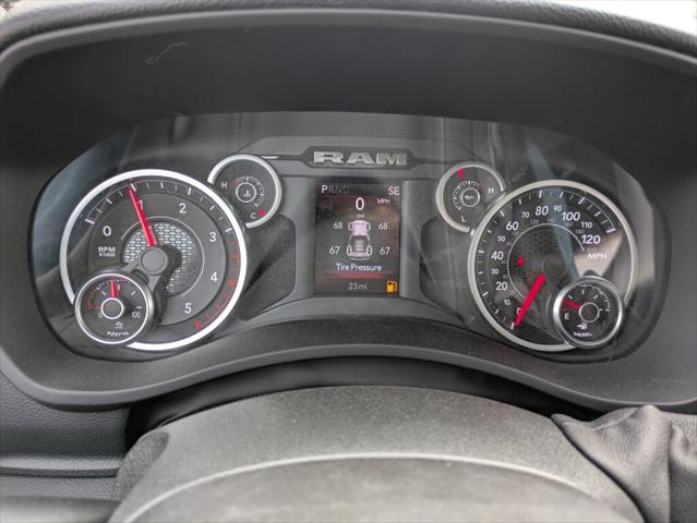 2026 Ram 2500 Big Horn Crew Cab 4x4 6'4" Box