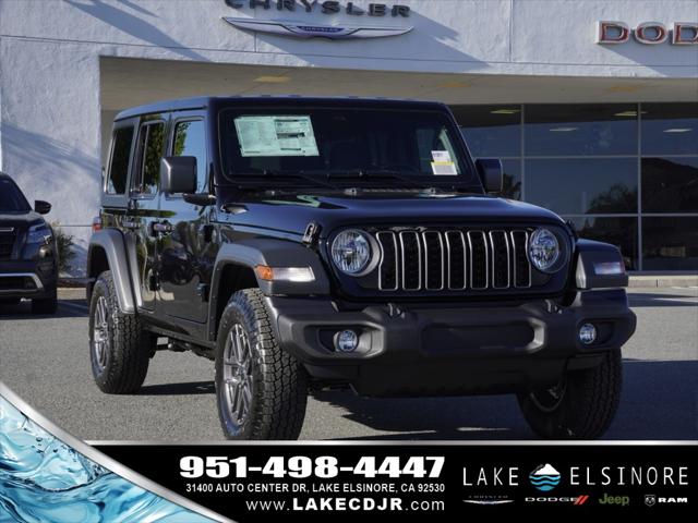 2026 Jeep Wrangler WRANGLER 4-DOOR SPORT S