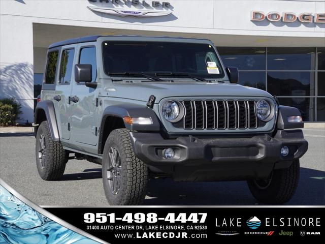 2026 Jeep Wrangler WRANGLER 4-DOOR SPORT S