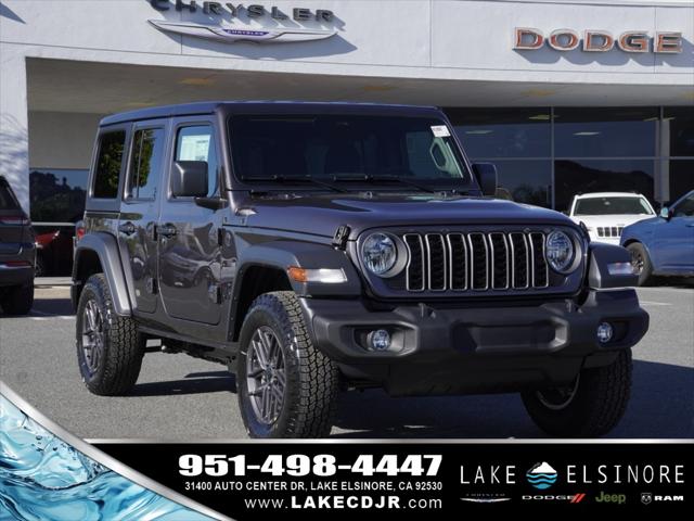 2026 Jeep Wrangler WRANGLER 4-DOOR SPORT S