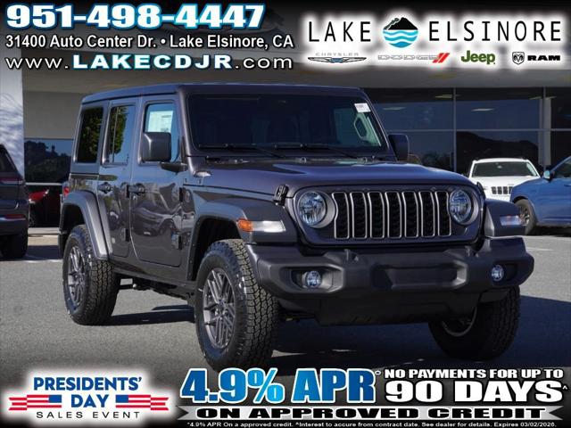 2026 Jeep Wrangler WRANGLER 4-DOOR SPORT S