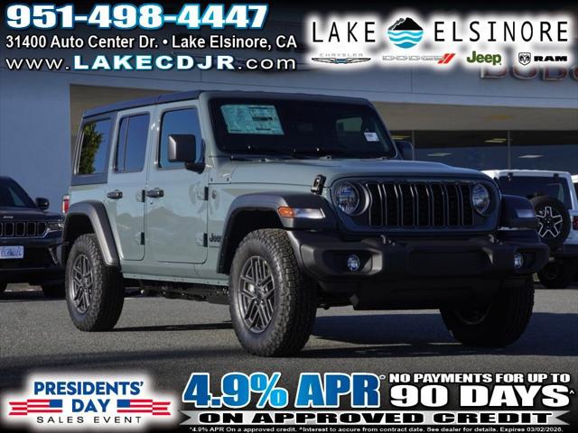 2026 Jeep Wrangler WRANGLER 4-DOOR SPORT S