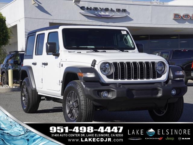 2026 Jeep Wrangler WRANGLER 4-DOOR SPORT S 2026 Jeep Wrangler WRANGLER 4-DOOR SPORT S