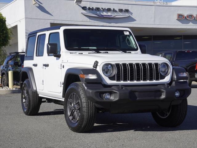 2026 Jeep Wrangler WRANGLER 4-DOOR SPORT S 2026 Jeep Wrangler WRANGLER 4-DOOR SPORT S