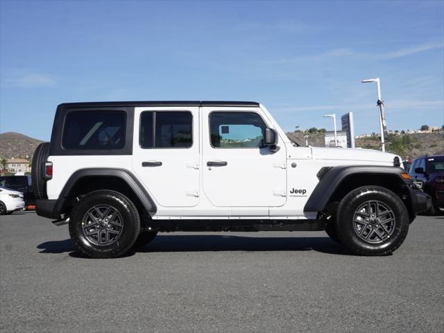 2026 Jeep Wrangler WRANGLER 4-DOOR SPORT S 2026 Jeep Wrangler WRANGLER 4-DOOR SPORT S