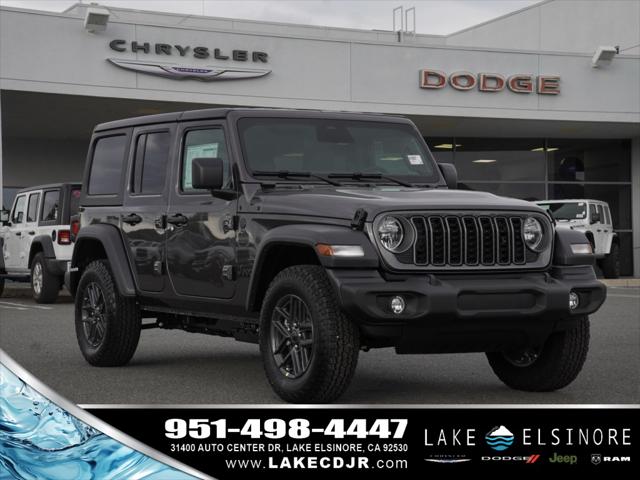 2026 Jeep Wrangler WRANGLER 4-DOOR SPORT S