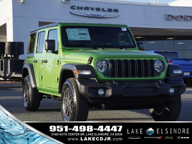 2026 Jeep Wrangler WRANGLER 4-DOOR SPORT S