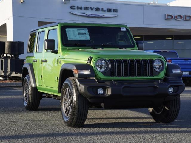 2026 Jeep Wrangler WRANGLER 4-DOOR SPORT S