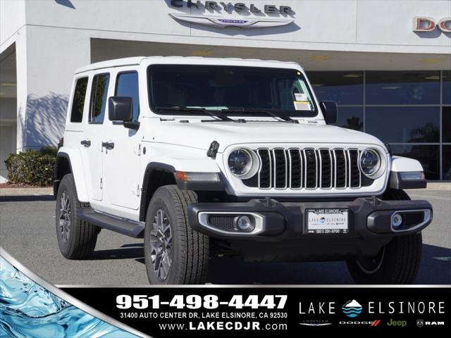 2026 Jeep Wrangler WRANGLER 4-DOOR SAHARA