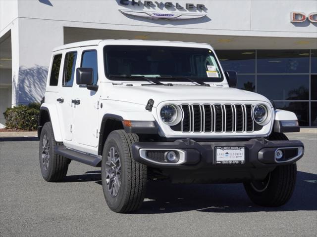2026 Jeep Wrangler WRANGLER 4-DOOR SAHARA