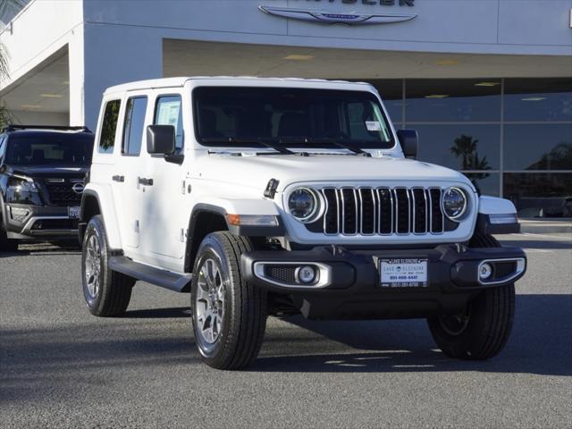 2026 Jeep Wrangler WRANGLER 4-DOOR SAHARA 2026 Jeep Wrangler WRANGLER 4-DOOR SAHARA