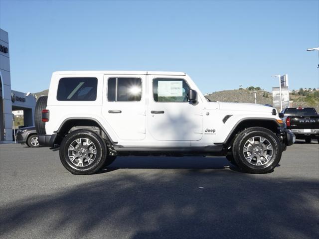 2026 Jeep Wrangler WRANGLER 4-DOOR SAHARA 2026 Jeep Wrangler WRANGLER 4-DOOR SAHARA