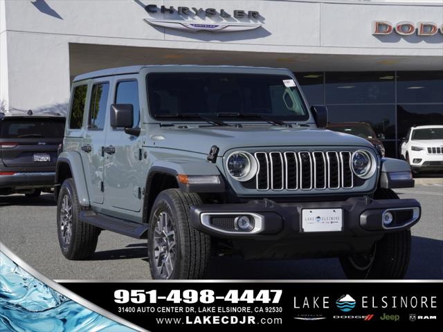 2026 Jeep Wrangler WRANGLER 4-DOOR SAHARA