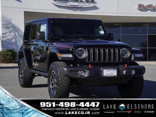 2026 Jeep Wrangler WRANGLER 4-DOOR RUBICON 2026 Jeep Wrangler WRANGLER 4-DOOR RUBICON