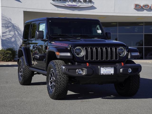 2026 Jeep Wrangler WRANGLER 4-DOOR RUBICON 2026 Jeep Wrangler WRANGLER 4-DOOR RUBICON