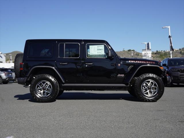 2026 Jeep Wrangler WRANGLER 4-DOOR RUBICON 2026 Jeep Wrangler WRANGLER 4-DOOR RUBICON