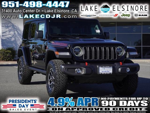 2026 Jeep Wrangler WRANGLER 4-DOOR RUBICON 2026 Jeep Wrangler WRANGLER 4-DOOR RUBICON