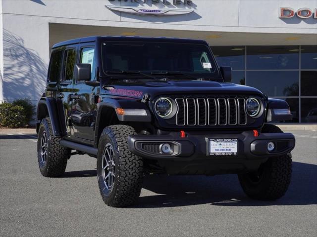 2026 Jeep Wrangler WRANGLER 4-DOOR RUBICON 2026 Jeep Wrangler WRANGLER 4-DOOR RUBICON