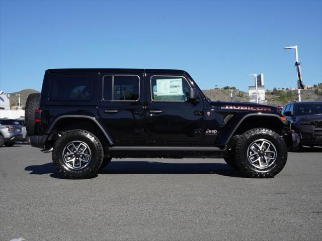 2026 Jeep Wrangler WRANGLER 4-DOOR RUBICON 2026 Jeep Wrangler WRANGLER 4-DOOR RUBICON