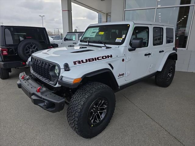 2026 Jeep Wrangler WRANGLER 4-DOOR RUBICON X 2026 Jeep Wrangler WRANGLER 4-DOOR RUBICON X
