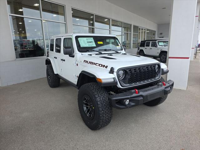 2026 Jeep Wrangler WRANGLER 4-DOOR RUBICON X 2026 Jeep Wrangler WRANGLER 4-DOOR RUBICON X