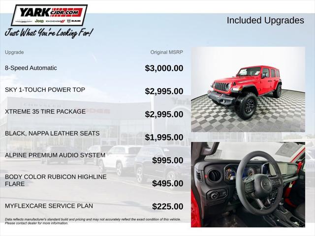 2026 Jeep Wrangler WRANGLER 4-DOOR RUBICON