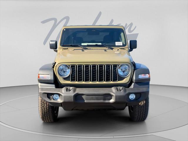 2026 Jeep Wrangler WRANGLER 2-DOOR SPORT S