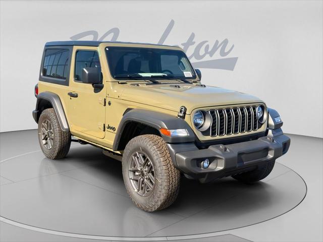 2026 Jeep Wrangler WRANGLER 2-DOOR SPORT S