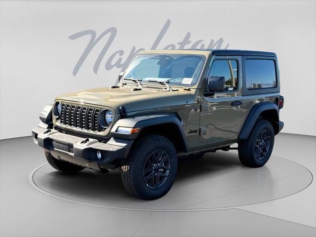 2026 Jeep Wrangler WRANGLER 2-DOOR SPORT S