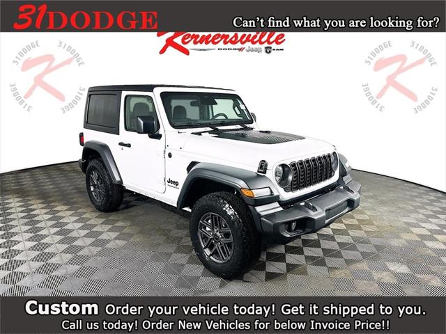 2026 Jeep Wrangler WRANGLER 2-DOOR SPORT S 2026 Jeep Wrangler WRANGLER 2-DOOR SPORT S
