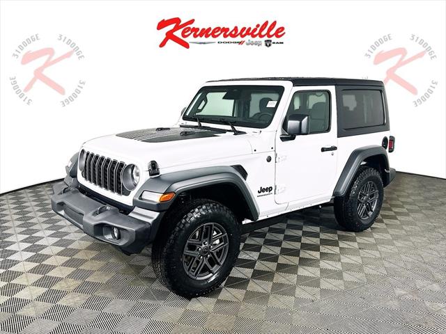 2026 Jeep Wrangler WRANGLER 2-DOOR SPORT S 2026 Jeep Wrangler WRANGLER 2-DOOR SPORT S