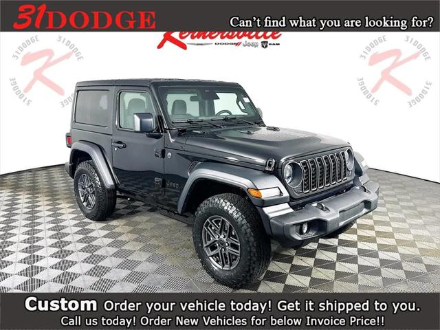 2026 Jeep Wrangler WRANGLER 2-DOOR SPORT S 2026 Jeep Wrangler WRANGLER 2-DOOR SPORT S
