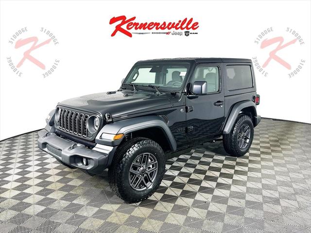 2026 Jeep Wrangler WRANGLER 2-DOOR SPORT S 2026 Jeep Wrangler WRANGLER 2-DOOR SPORT S
