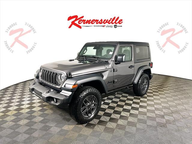 2026 Jeep Wrangler WRANGLER 2-DOOR SPORT S 2026 Jeep Wrangler WRANGLER 2-DOOR SPORT S