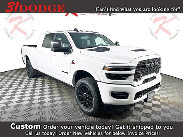 2026 RAM Ram 3500 RAM 3500 LIMITED MEGA CAB 4X4 64 BOX