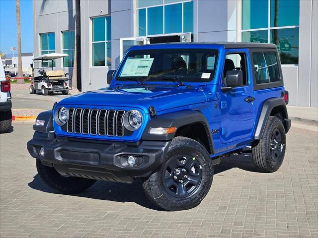 2026 Jeep Wrangler WRANGLER 2-DOOR SPORT