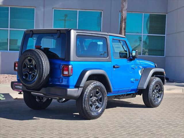 2026 Jeep Wrangler WRANGLER 2-DOOR SPORT