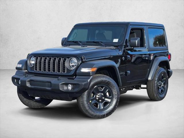 2026 Jeep Wrangler WRANGLER 2-DOOR SPORT 2026 Jeep Wrangler WRANGLER 2-DOOR SPORT