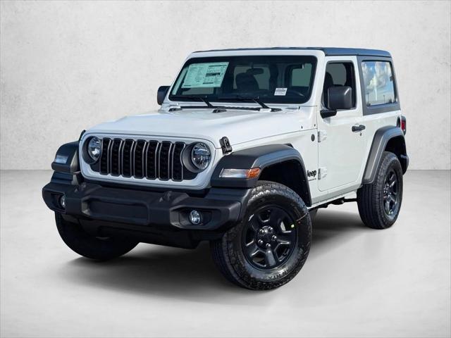 2026 Jeep Wrangler WRANGLER 2-DOOR SPORT