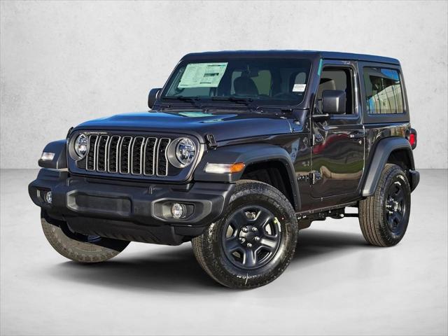 2026 Jeep Wrangler WRANGLER 2-DOOR SPORT