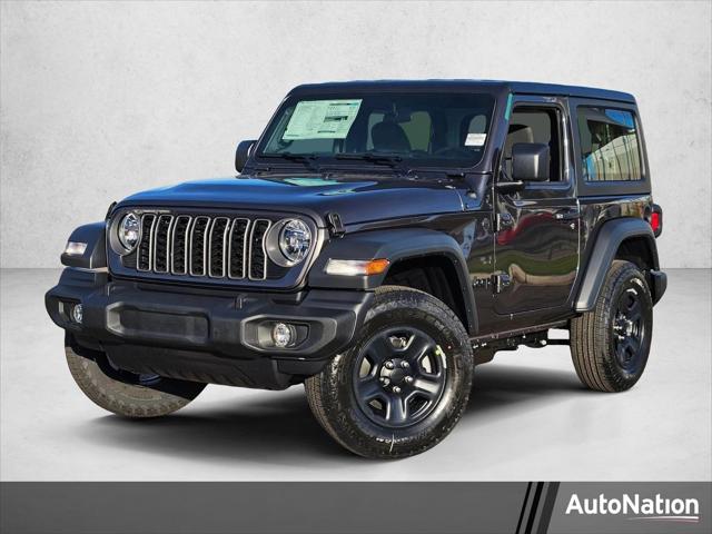 2026 Jeep Wrangler WRANGLER 2-DOOR SPORT