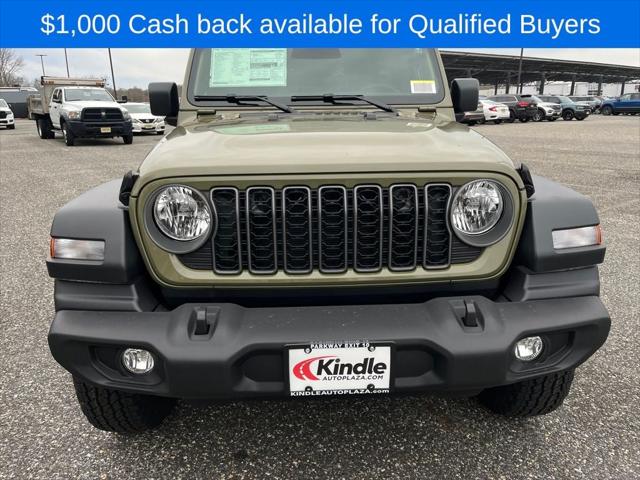 2026 Jeep Wrangler WRANGLER 4-DOOR SPORT S