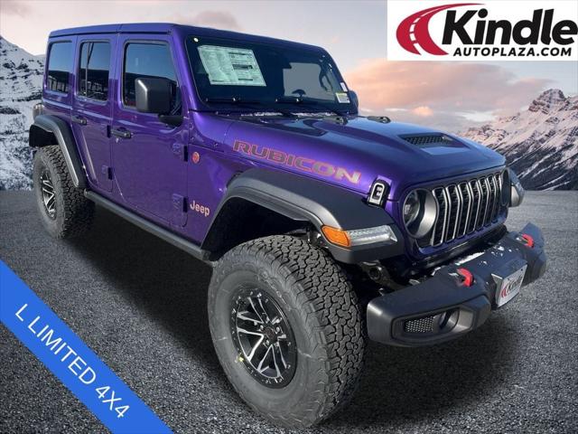 2026 Jeep Wrangler WRANGLER 4-DOOR RUBICON