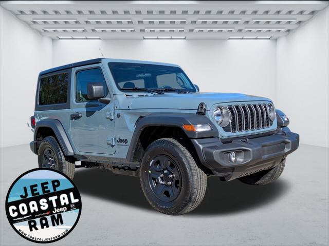 2026 Jeep Wrangler WRANGLER 2-DOOR SPORT