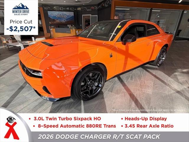 2026 Dodge Charger CHARGER SCAT PACK PLUS 2-DOOR AWD