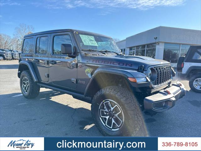2026 Jeep Wrangler Rubicon for sale in Mount Airy, NC