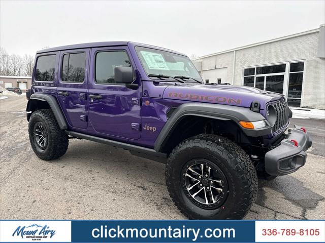 2026 Jeep Wrangler WRANGLER 4-DOOR RUBICON