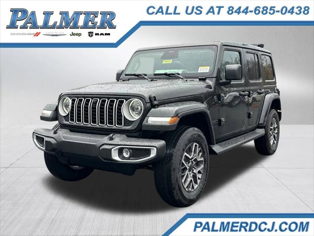 2026 Jeep Wrangler WRANGLER 4-DOOR SAHARA 2026 Jeep Wrangler WRANGLER 4-DOOR SAHARA
