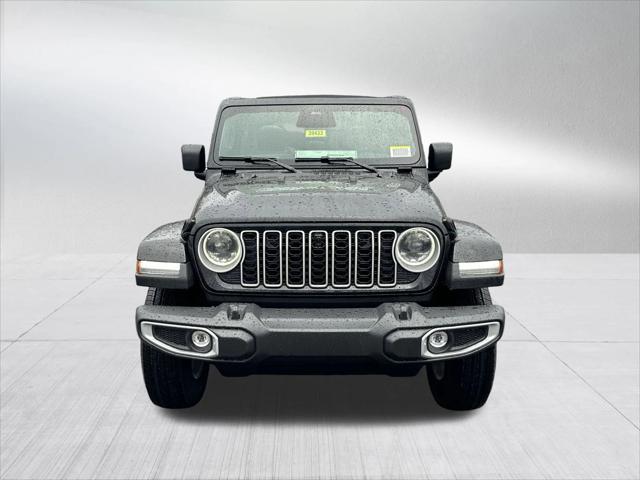 2026 Jeep Wrangler WRANGLER 4-DOOR SAHARA 2026 Jeep Wrangler WRANGLER 4-DOOR SAHARA