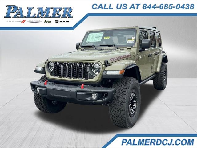 2026 Jeep Wrangler WRANGLER 4-DOOR RUBICON X 2026 Jeep Wrangler WRANGLER 4-DOOR RUBICON X
